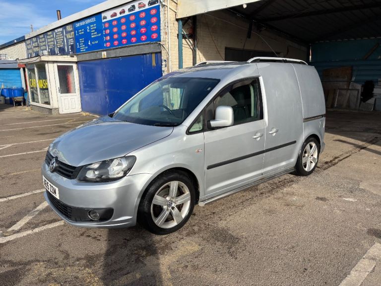 Volkswagen, CADDY, Panel Van, 2015, Manual, 1598 (cc)