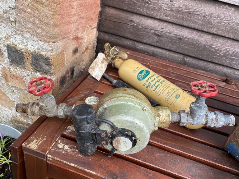 Steam punk industrial bric a brac pieces £10 ono