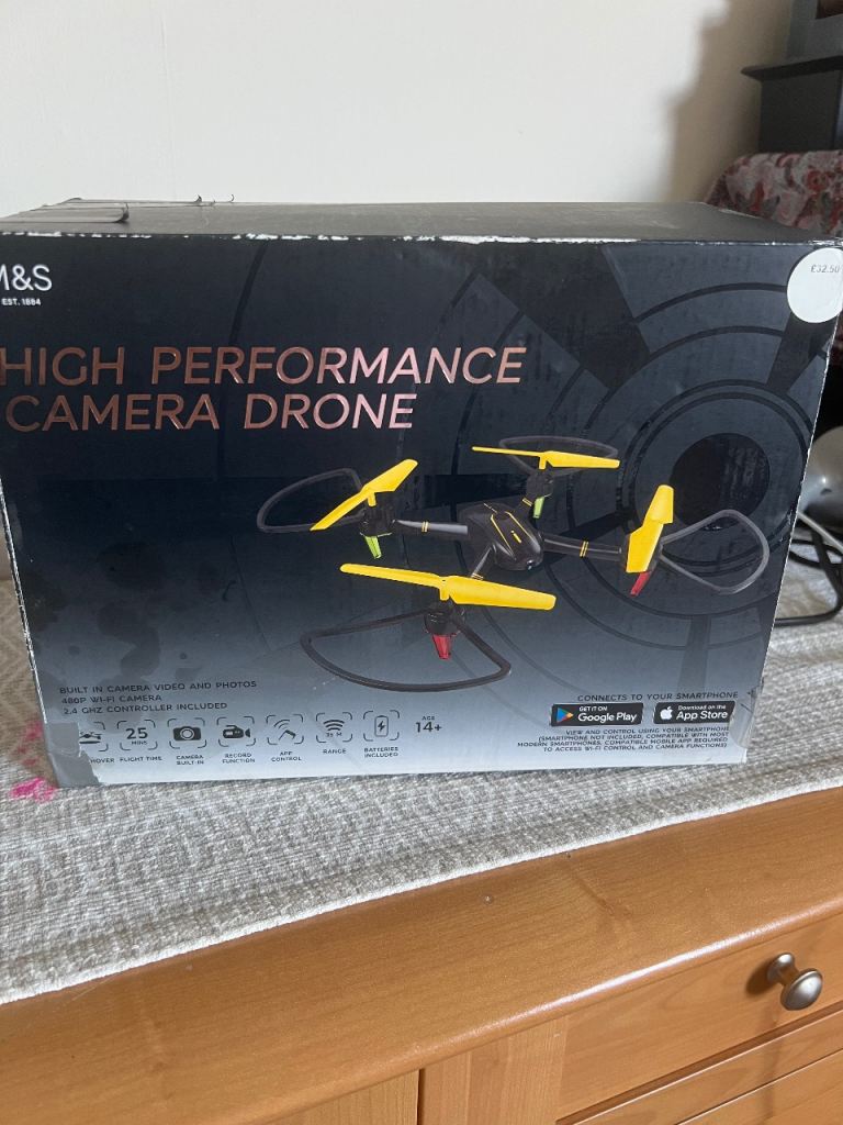 Camera drone 