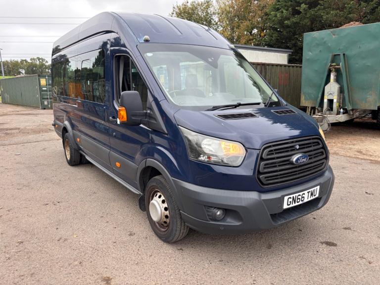 2016 Ford Transit 2.2 TDCi 125ps H3 17 Seater NA Diesel Manual