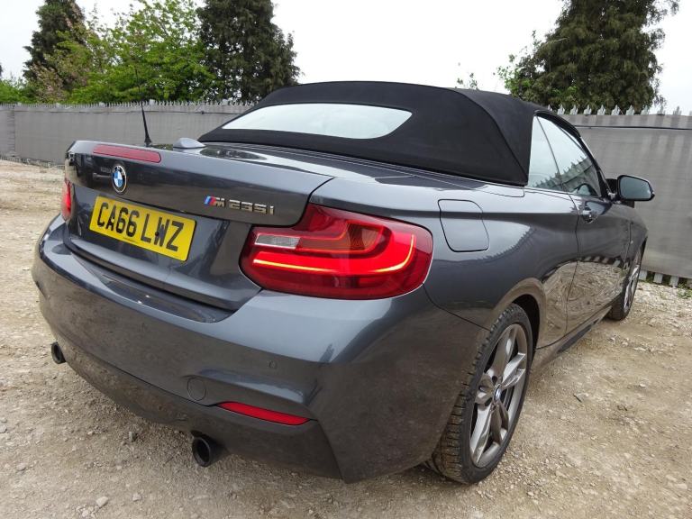 2016 66 REG BMW 2 SERIES M235I AUTO CONVERTIBLE DAMAGED REPAIRABLE SALVAGE