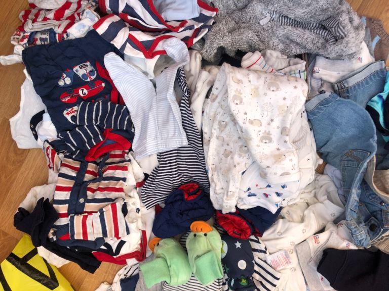 Newborn to 24 months baby clothes 