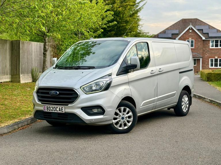 2020 Ford Transit Custom 2.0 EcoBlue 170ps Low Roof Limited Van Auto - 95K - FINANCE AVAILABLE PA...