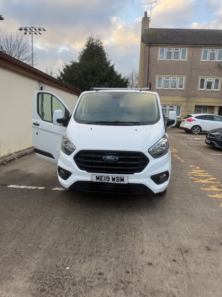 Ford, TRANSIT CUSTOM, Panel Van, 2019, Automatic, 1996 (cc)