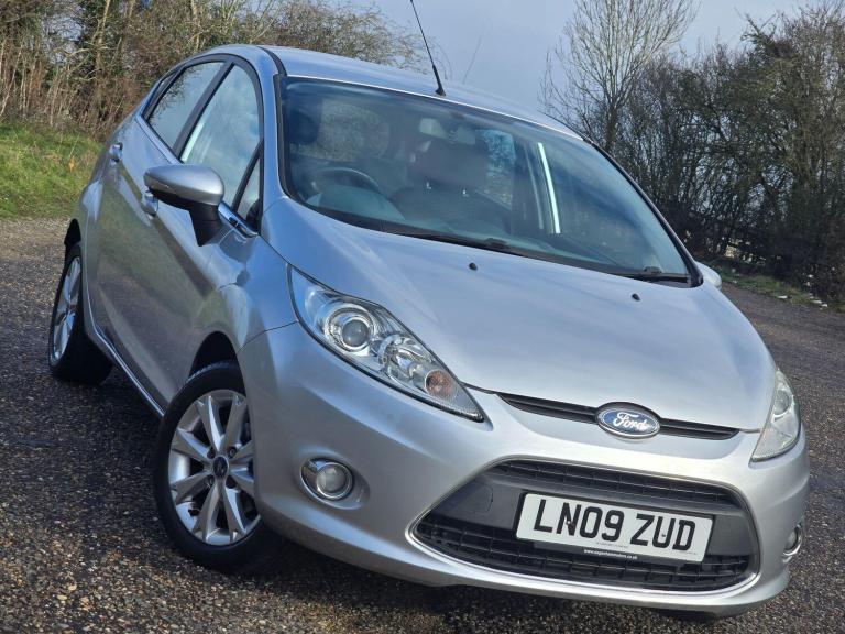 2009 Ford Fiesta 1.4 Zetec 5dr Petrol