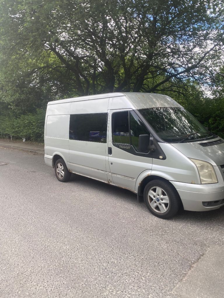 Ford, TRANSIT, Panel Van, 2008, Manual, 2198 (cc)