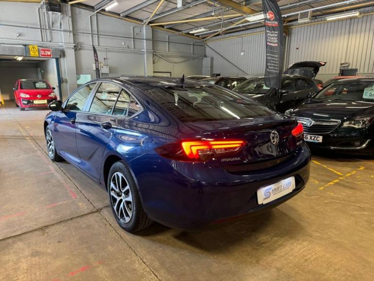 2019 Vauxhall Insignia 1.6 Turbo D ecoTEC Design Nav Grand Sport 5dr Diesel Manual Euro 6 (s/s) (...