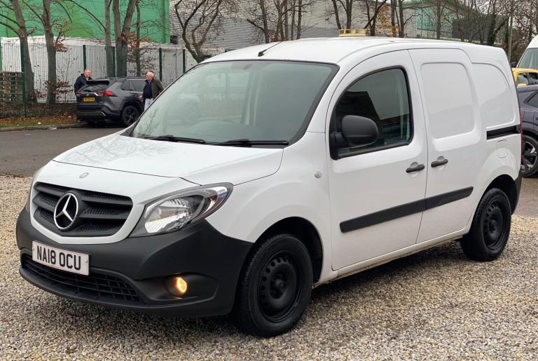 2018 Mercedes-Benz Citan 1.5 109 CDI BlueEfficiency L2 Euro 6 (s/s) 5dr PANEL VAN Diesel Manual