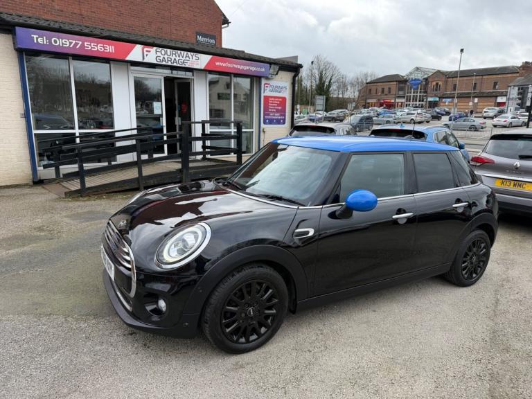 2018 MINI Hatch COOPER D Hatchback Diesel Manual