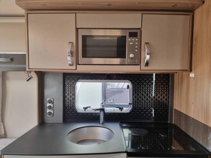 2021 Swift Elegance 480 Used Caravan