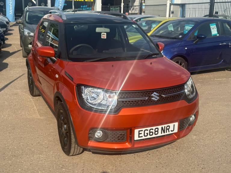 2019 Suzuki Ignis 1.2 Dualjet SZ-T Hatchback 5dr Petrol Manual Euro 6 (90 ps) Hatchback Petrol Ma...