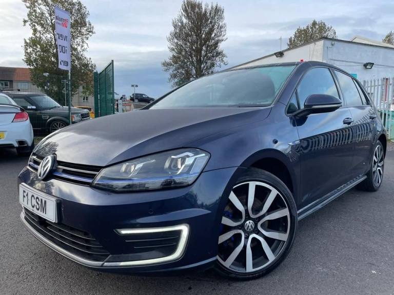 2015 Volkswagen Golf 1.4 GTE NAV DSG 5d 150 BHP Hatchback PETROL/ELECTRIC Semi Automatic