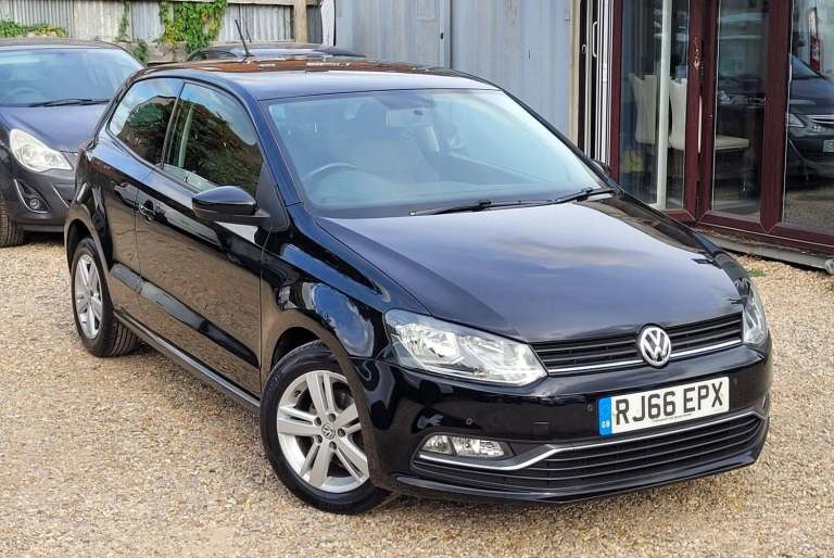 Volkswagen Polo 1.2 TSI BlueMotion Tech Match Euro 6 (s/s) 3dr Petrol Manual