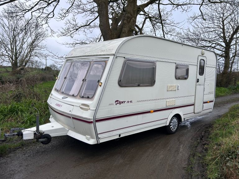 Abbey Piper 4 Berth Caravan 