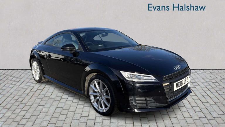 2016 Audi TT 1.8T FSI Sport 2dr COUPE PETROL Manual