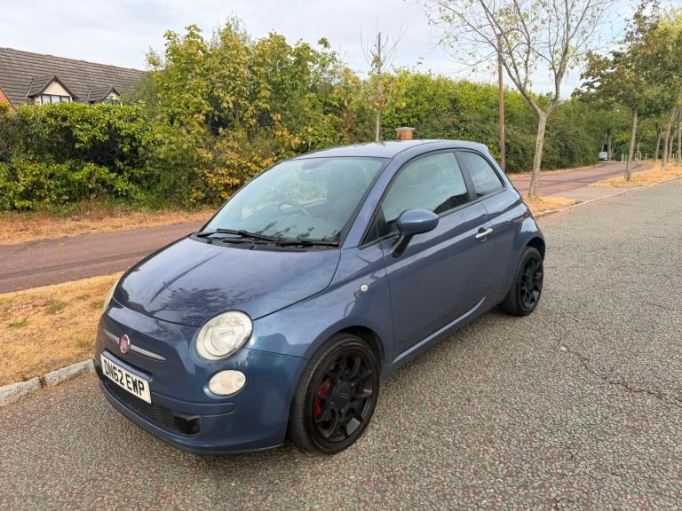 FIAT 500 ***AUTOMATIC***LOW LOW MILES NEW MOT FSH FULL SPEC WITH WARRANTY 