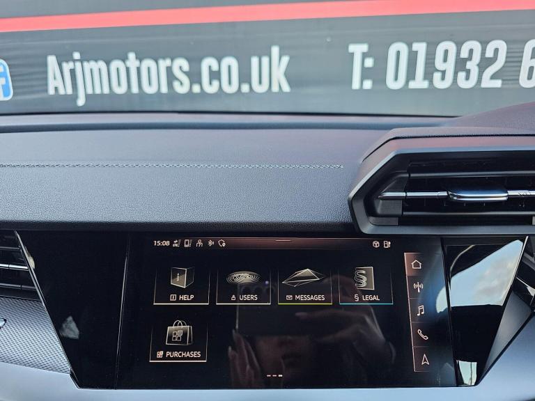 2021 Audi A3 1.4 TFSIe 40 S line Sportback S Tronic Euro 6 (s/s) 5dr 13kWh HATCHBACK Petrol/Elect...