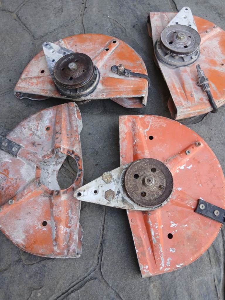 Stihl saw ts 400 guards ×4 