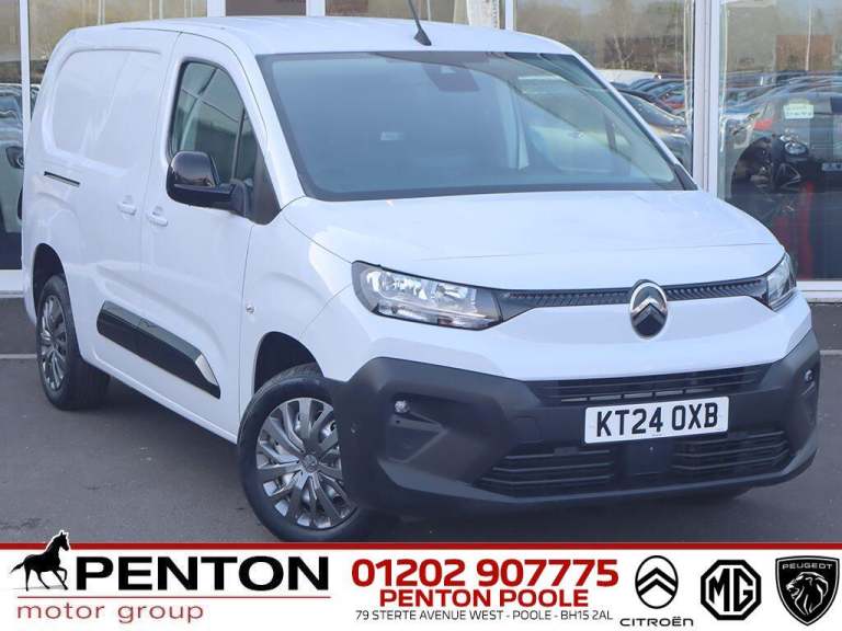 2024 Citroen Berlingo 1.5 BlueHDi 950 Driver XL LWB Euro 6 (s/s) 6dr PANEL VAN Diesel Manual