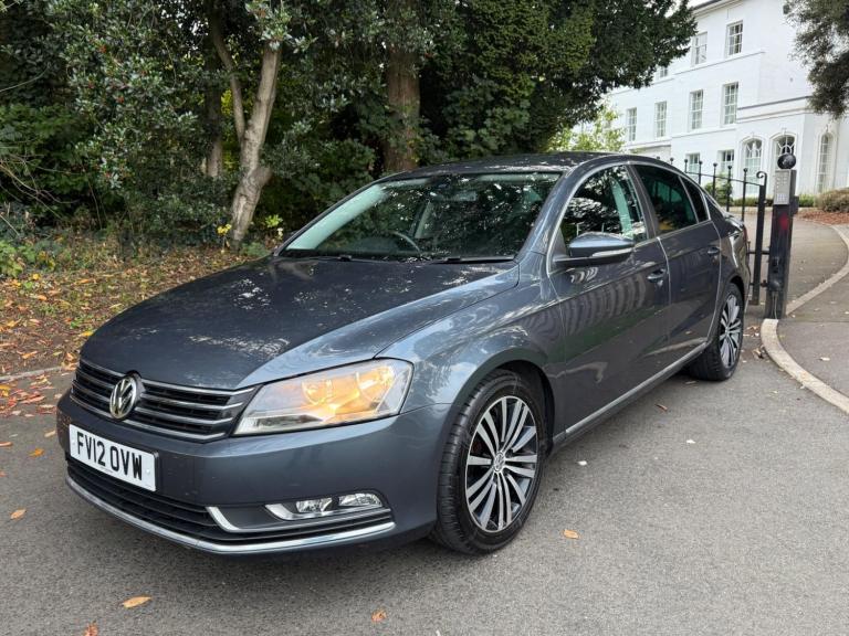 2012 Volkswagen Passat 2.0 TDI Bluemotion Tech Sport 4dr DSG SALOON DIESEL Automatic