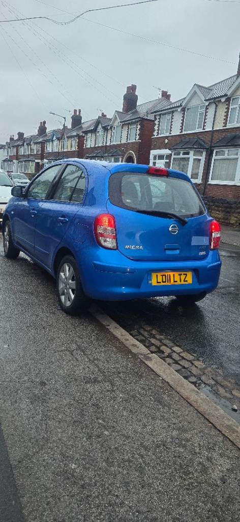 Nissan, MICRA, Hatchback, 2011, Manual, 1198 (cc), 5 doors
