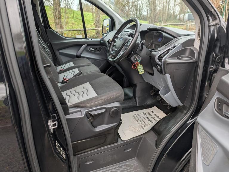 2016 Ford Transit Custom 2.2 TDCi 290 Limited Panel Van Diesel Manual ULEZ In