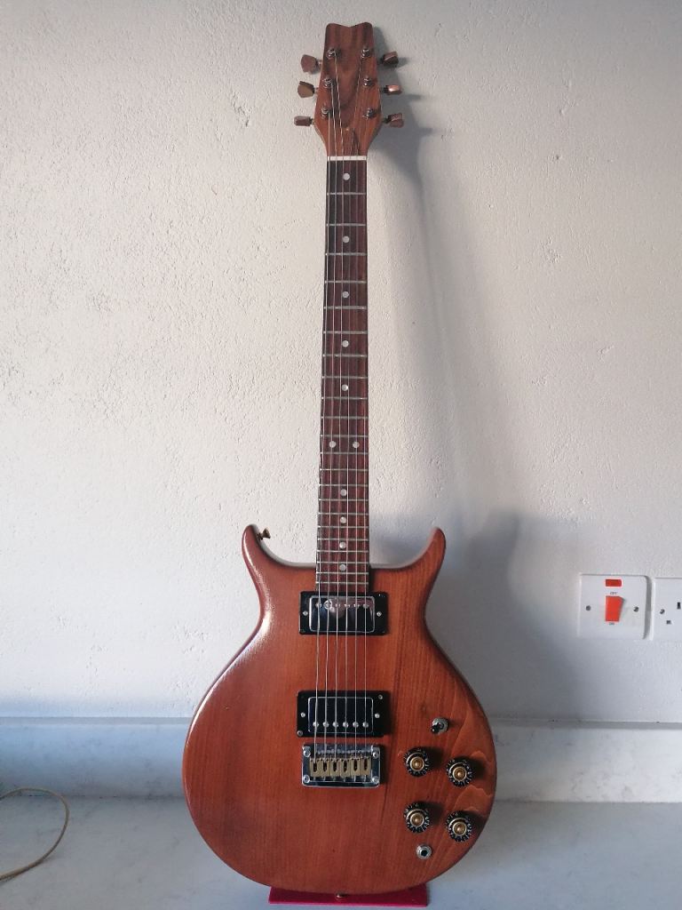 image for WASHBURN JUNIOR ELECTRIC GUITAR. GREATLY UPGRADED