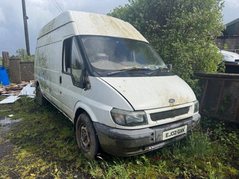 Ford, TRANSIT, Panel Van, 2002, Manual, 2402 (cc)