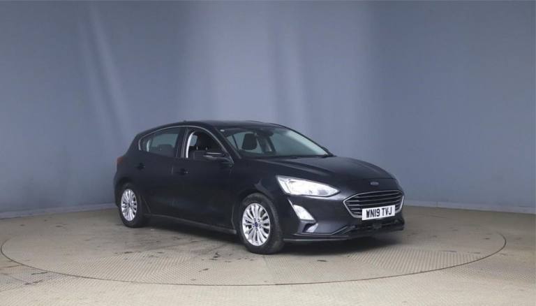 2019 Ford Focus 1.0 EcoBoost 125 Titanium 5dr HATCHBACK PETROL Manual