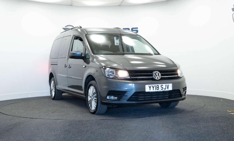 2018 Volkswagen Caddy Maxi Life 2.0 TDI 5dr DSG MPV DIESEL Automatic
