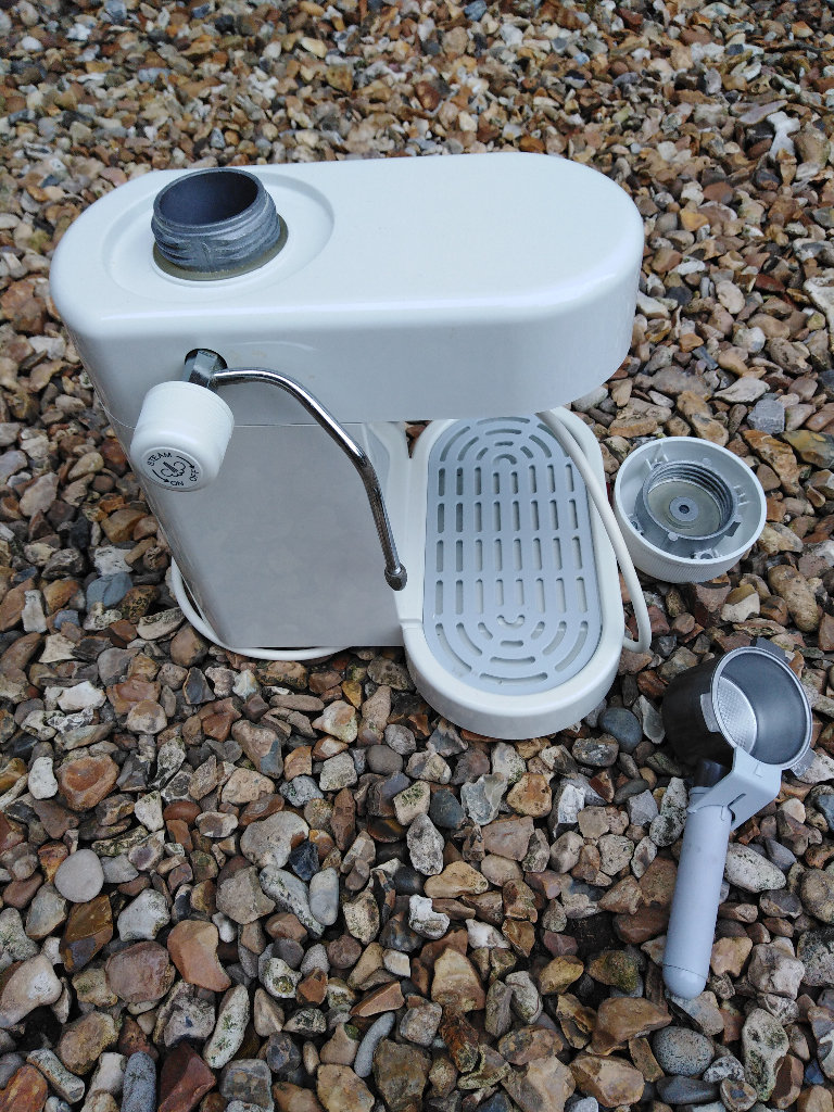 Vintage Morphy Richards coffee maker