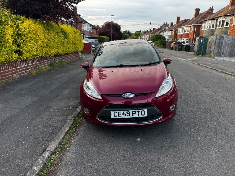 Ford, FIESTA, Hatchback, 2009, Manual, 1399 (cc), 5 doors