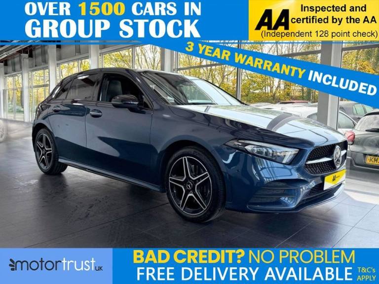 2022 Mercedes-Benz A-Class 1.3 A250e 15.6kWh AMG Line Edition (Premium Plus) Hatchback 5dr Petrol...