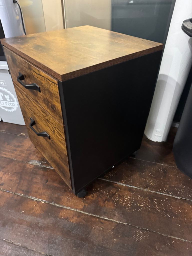 Filing Cabinet With 2 Drawers