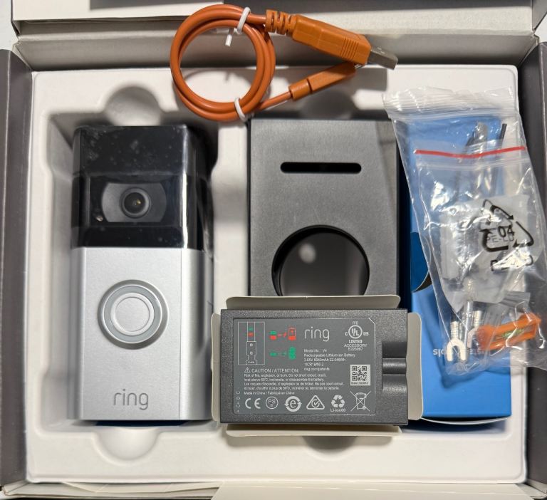 GENUINE BRAND NEW RING VIDEO DOORBELL 3 PLUS