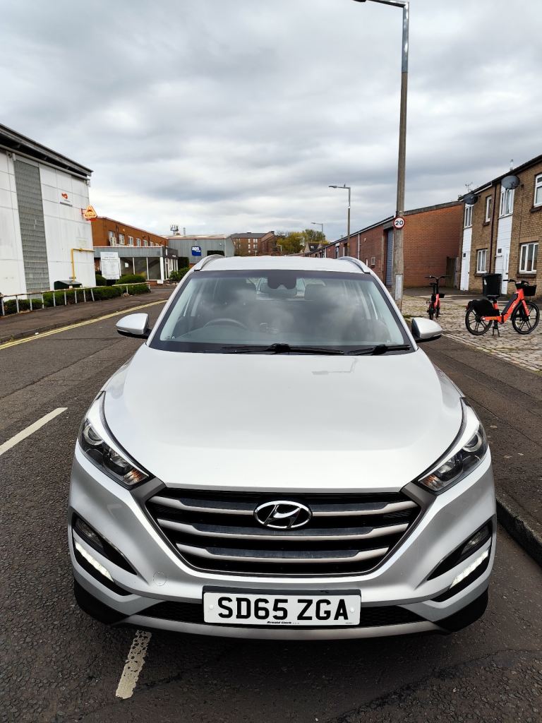 Hyundai, TUCSON, Estate, 2015, Manual, 1685 (cc), 5 doors