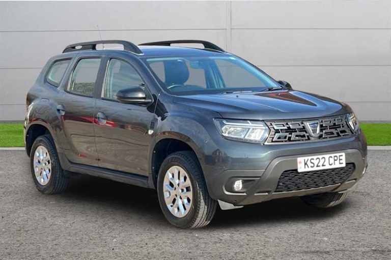 2022 Dacia Duster 1.0 TCE 90 COMFORT 5DR Estate Petrol Manual