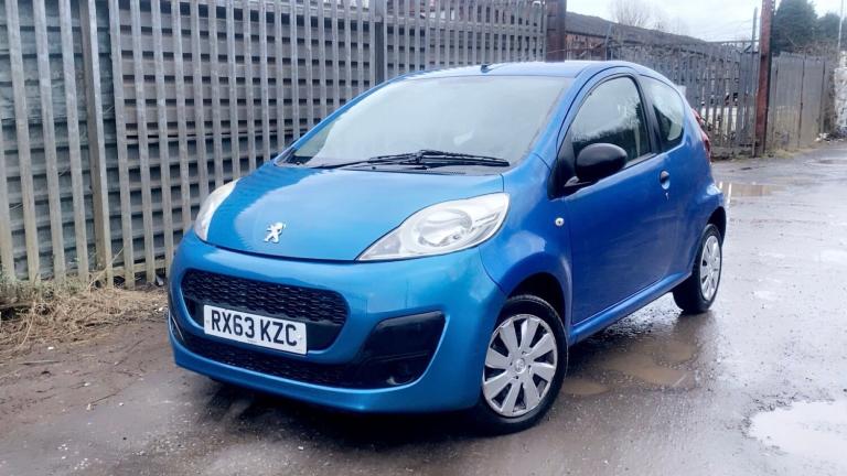 2013 Peugeot 107 1.0 Access 3dr HATCHBACK Petrol Manual