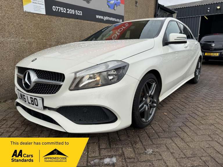 2016 Mercedes-Benz A-Class 2.1 A200d AMG Line Euro 6 (s/s) 5dr HATCHBACK Diesel Manual