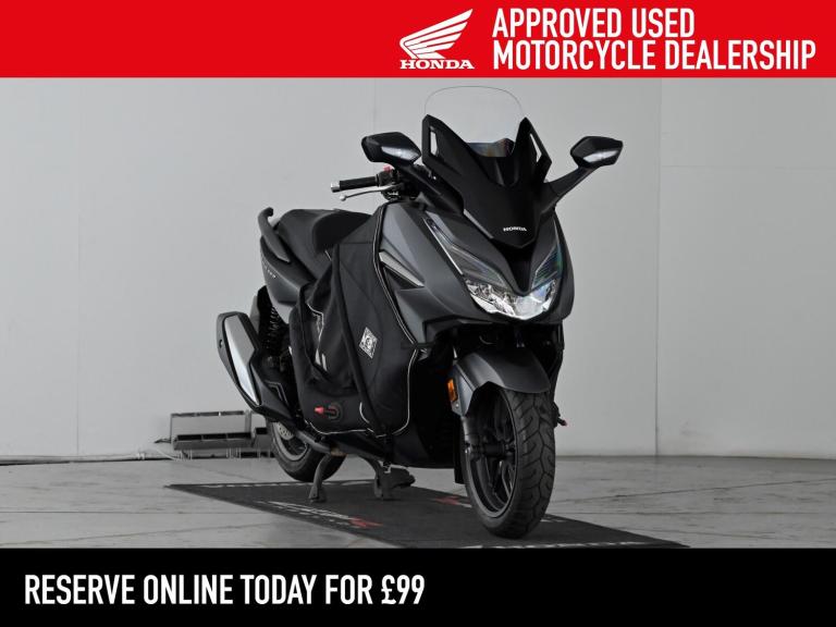 2022 Honda Forza 350 350 CVT V-Belt Euro 5 Scooter Petrol Automatic