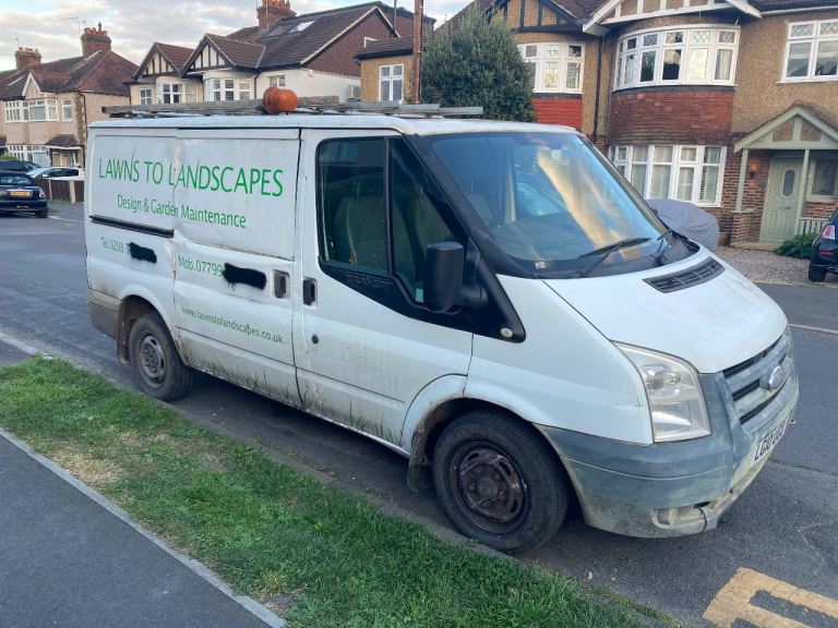 Ford transit 2010 SWB 109k miles 1 previous owner 