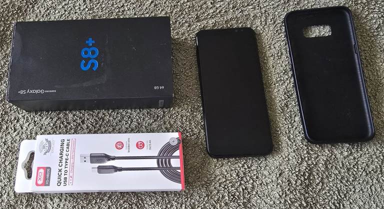 GALAXY S8 PLUS - UNLOCKED