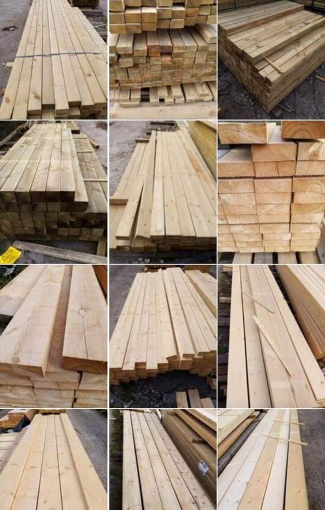 Timber Wood Planks - Various Sizes, Good Condition