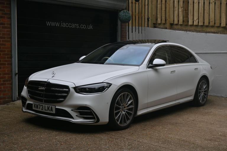 2023 Mercedes-Benz S Class 3.0 S580Le V6 28.6kWh AMG Line (Premium Plus) G-Tronic+ Euro 6 (s/s) 4...
