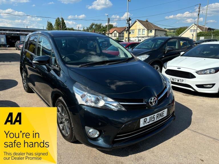 2015 Toyota Verso D-4D TREND MPV Diesel Manual