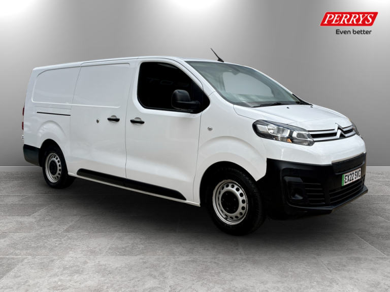 2022 Citroen Dispatch 1000 100kW 75kWh Van Enterprise Pro Auto Van ELECTRIC Automatic