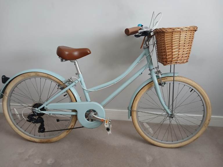 Bobbin Stylish Vintage City Kids Bike (24” Wheels) – Excellent Condition