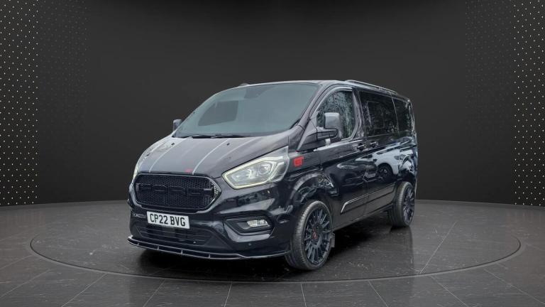 2022 Ford Transit Custom 2.0 EcoBlue 105ps Low Roof D/Cab Trend Van PANEL VAN DIESEL Manual