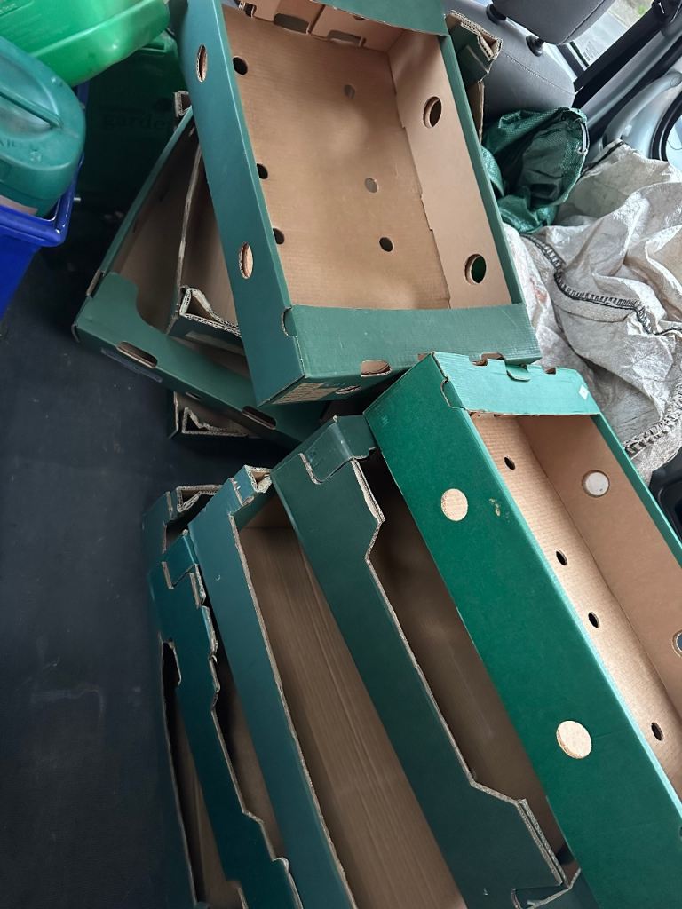 Free storage / moving boxes / crates