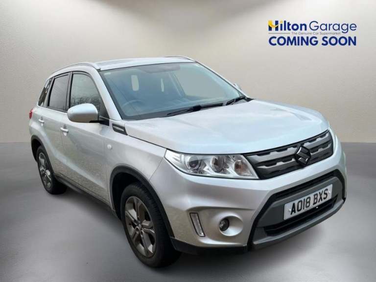 2018 Suzuki Vitara 1.6 SZ-T SUV 5dr Petrol Manual ALLGRIP Euro 6 (s/s) (120 ps) NAVIGATION+PAR HA...